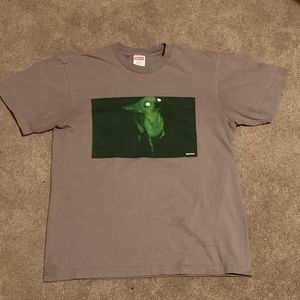 Supreme Chris Cunningham Chihuahua Tee Taupe